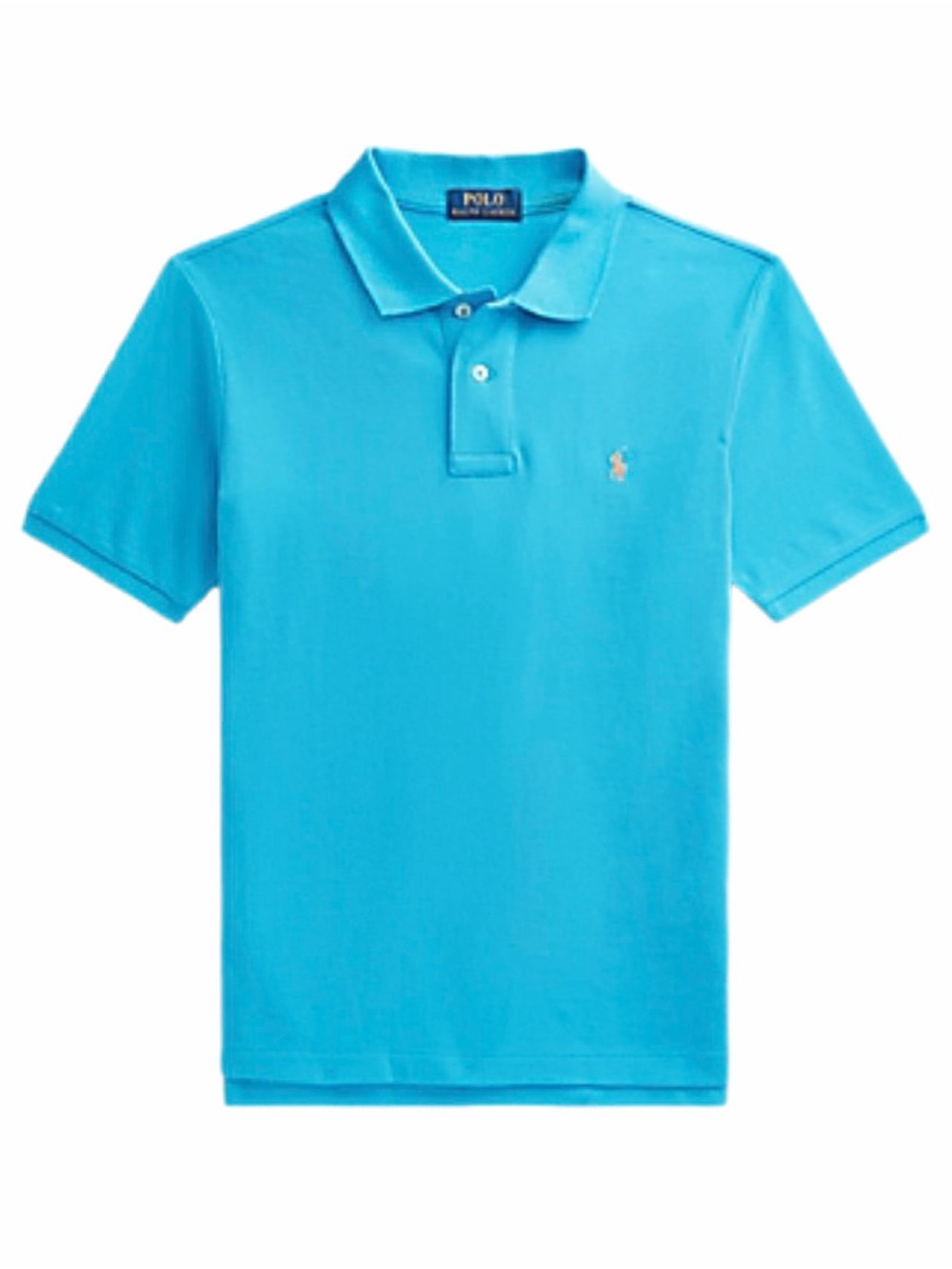 POLO Ralph Lauren Classic Fit The Iconic Mesh Polo Shirt - L (14-16)